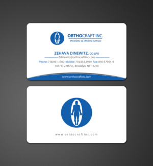Business Card Design by chandrayaan.creative for this project | Design: #12998836