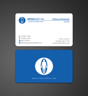 Business Card Design by chandrayaan.creative for this project | Design: #12998840