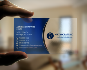 Business Card Design by chandrayaan.creative for this project | Design: #12999558