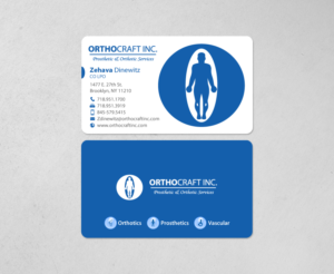 Business Card Design by chandrayaan.creative for this project | Design: #13062965
