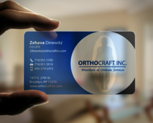 Business Card Design by chandrayaan.creative for this project | Design: #13075588