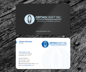 Business Card Design by SS_Designs for this project | Design: #12994809