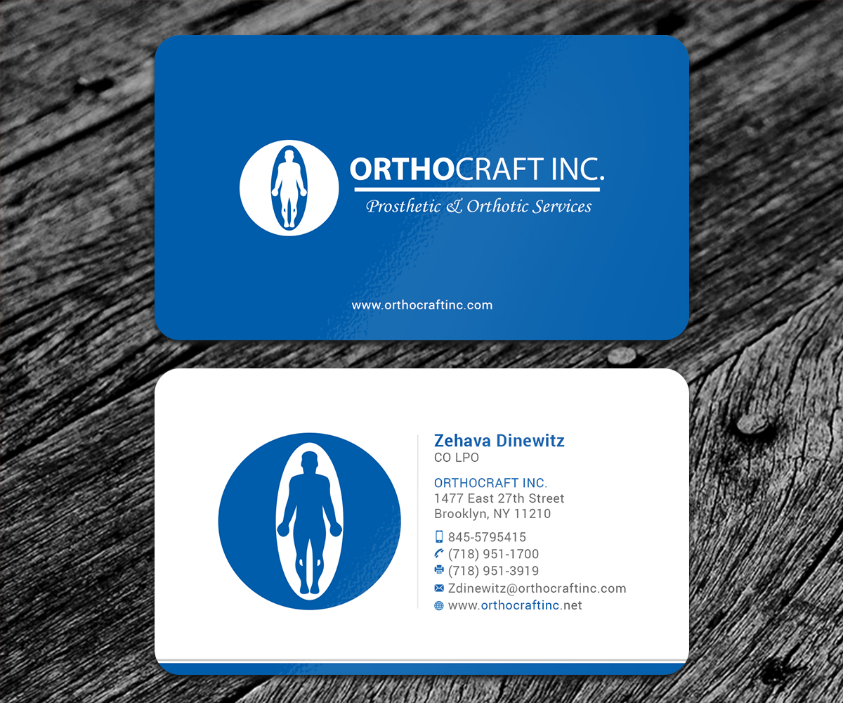 Business Card Design by SS_Designs for this project | Design #12994811