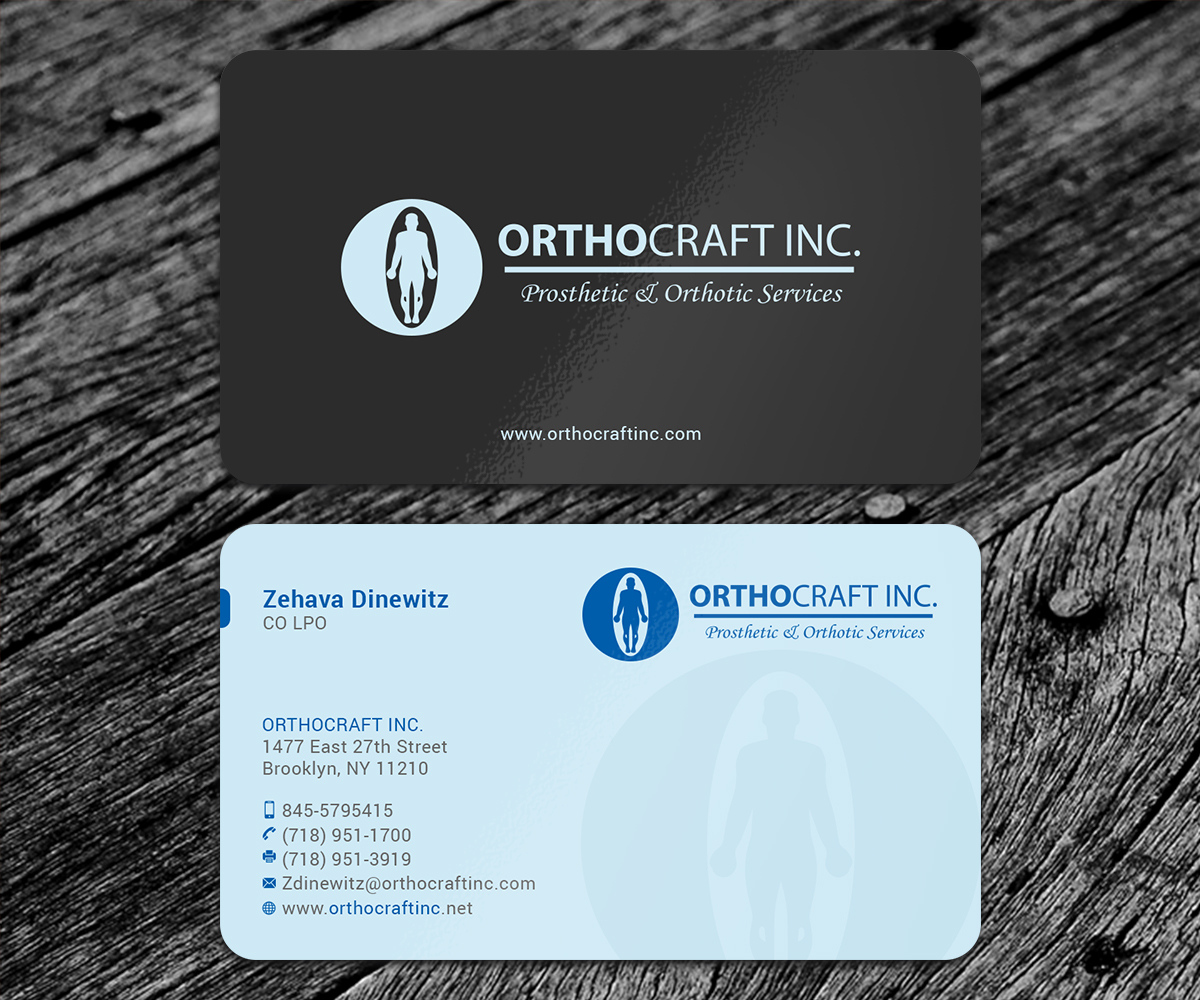 Business Card Design by SS_Designs for this project | Design #12994977