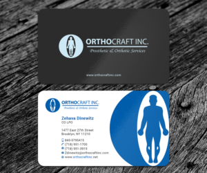 Business Card Design by SS_Designs