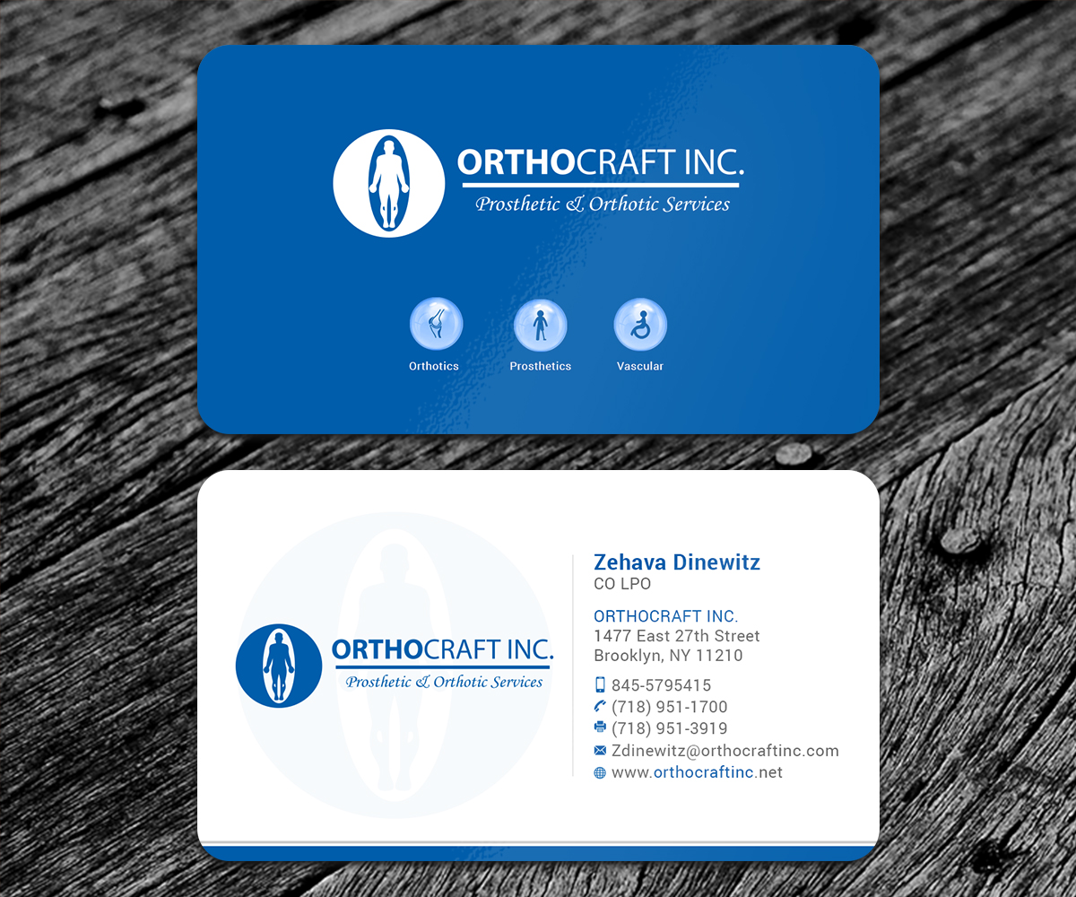 Business Card Design by SS_Designs for this project | Design #12994990