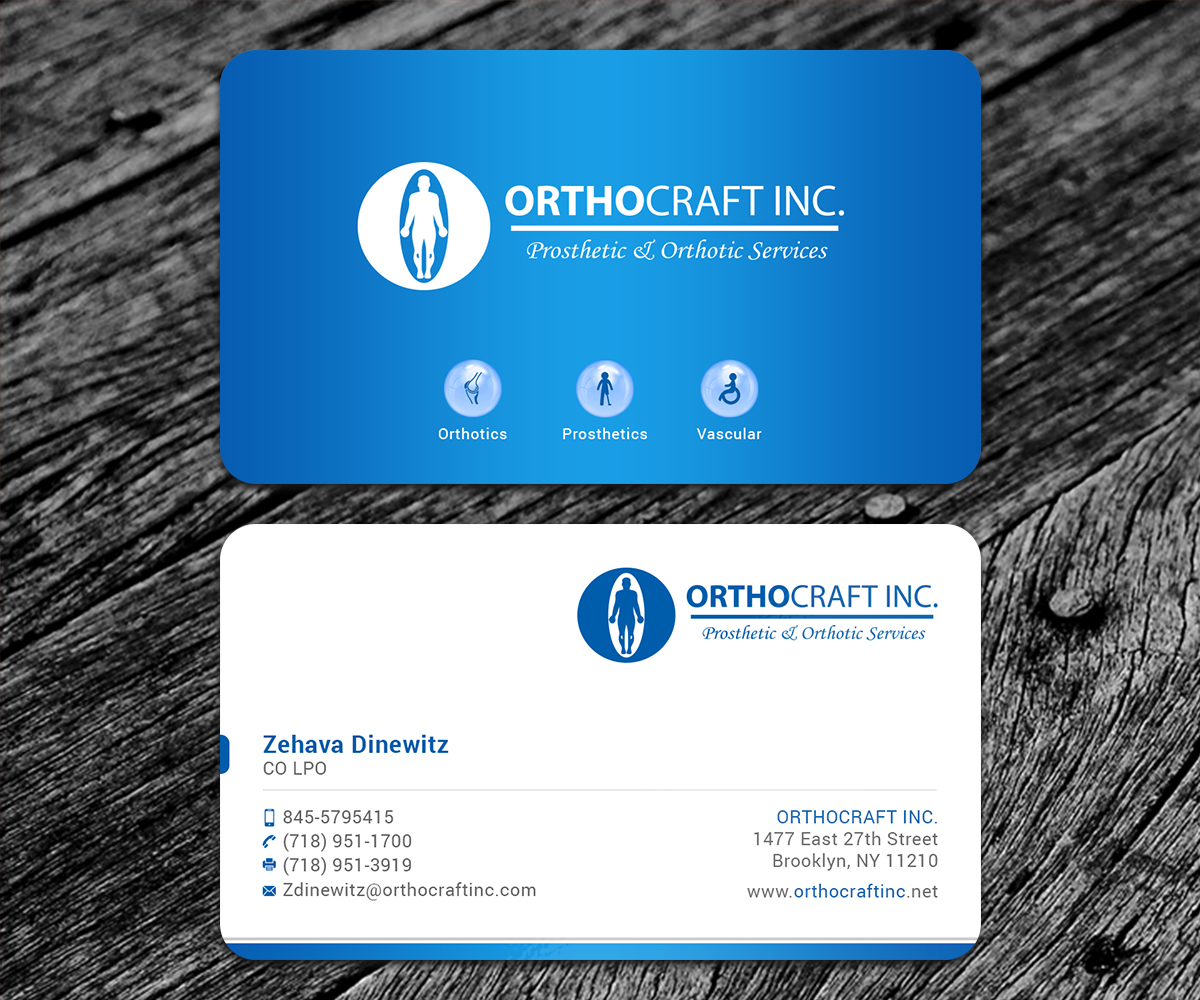 Business Card Design by SS_Designs for this project | Design #13003992