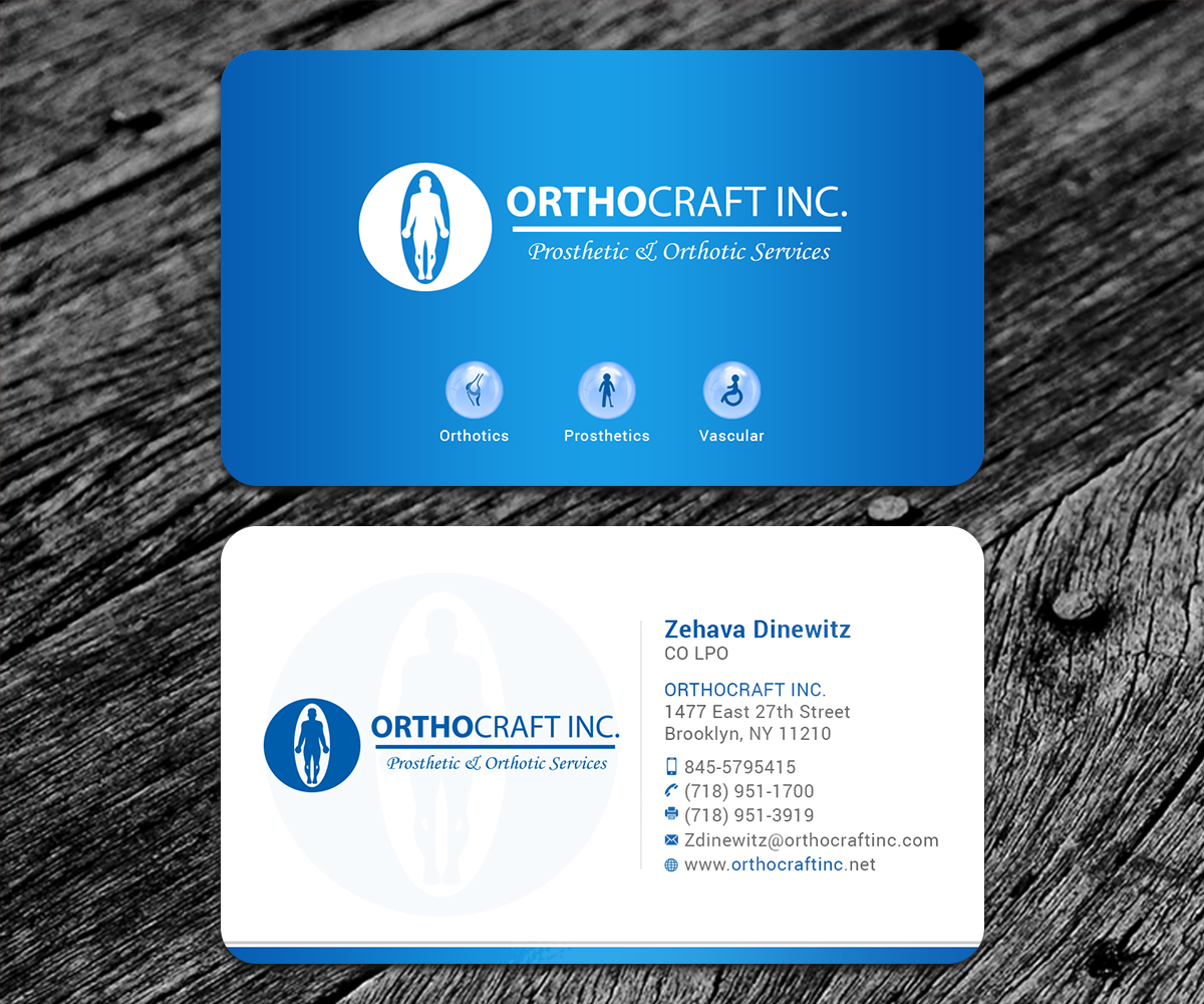 Business Card Design by SS_Designs for this project | Design #13003993