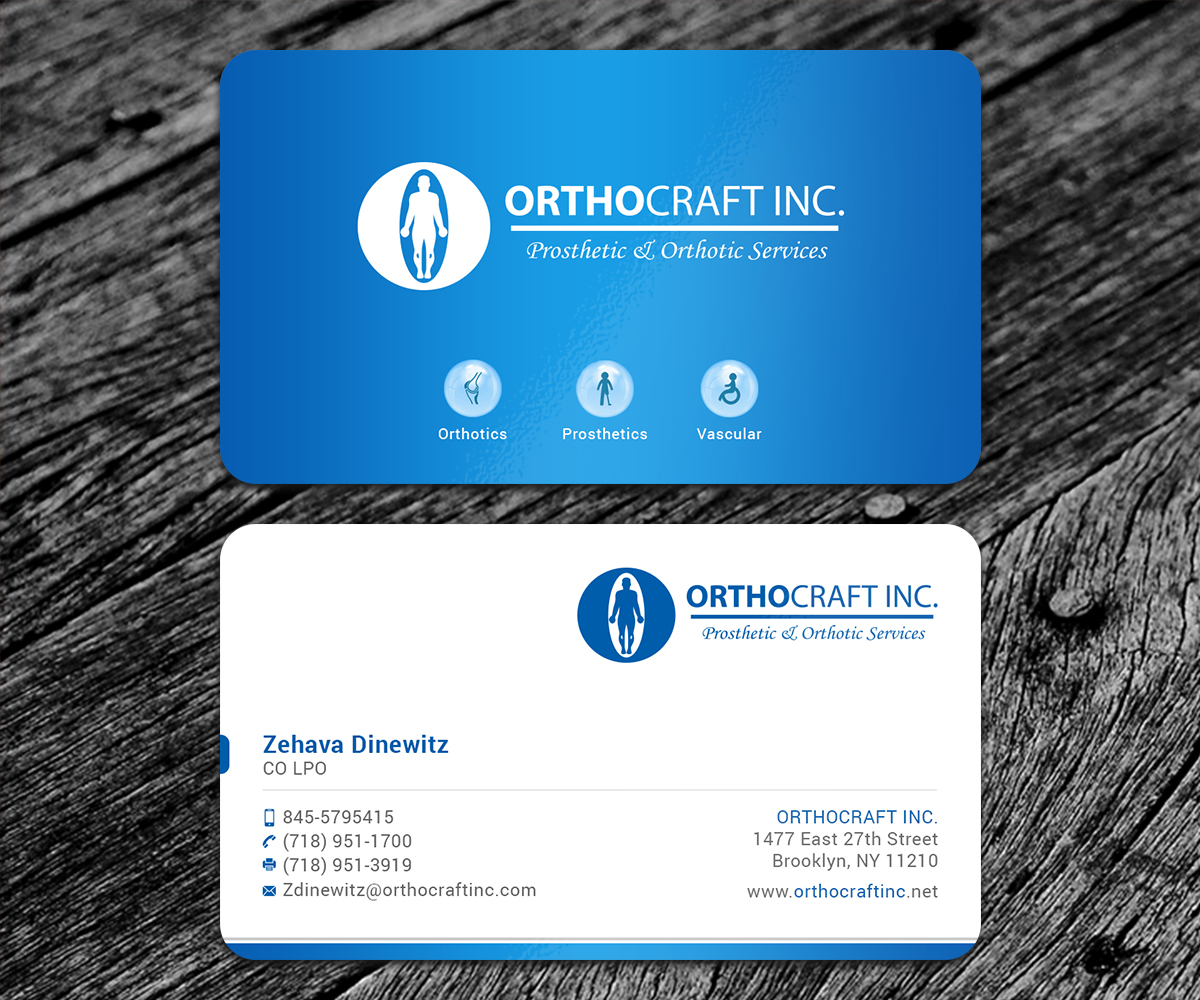 Business Card Design by SS_Designs for this project | Design #13004025