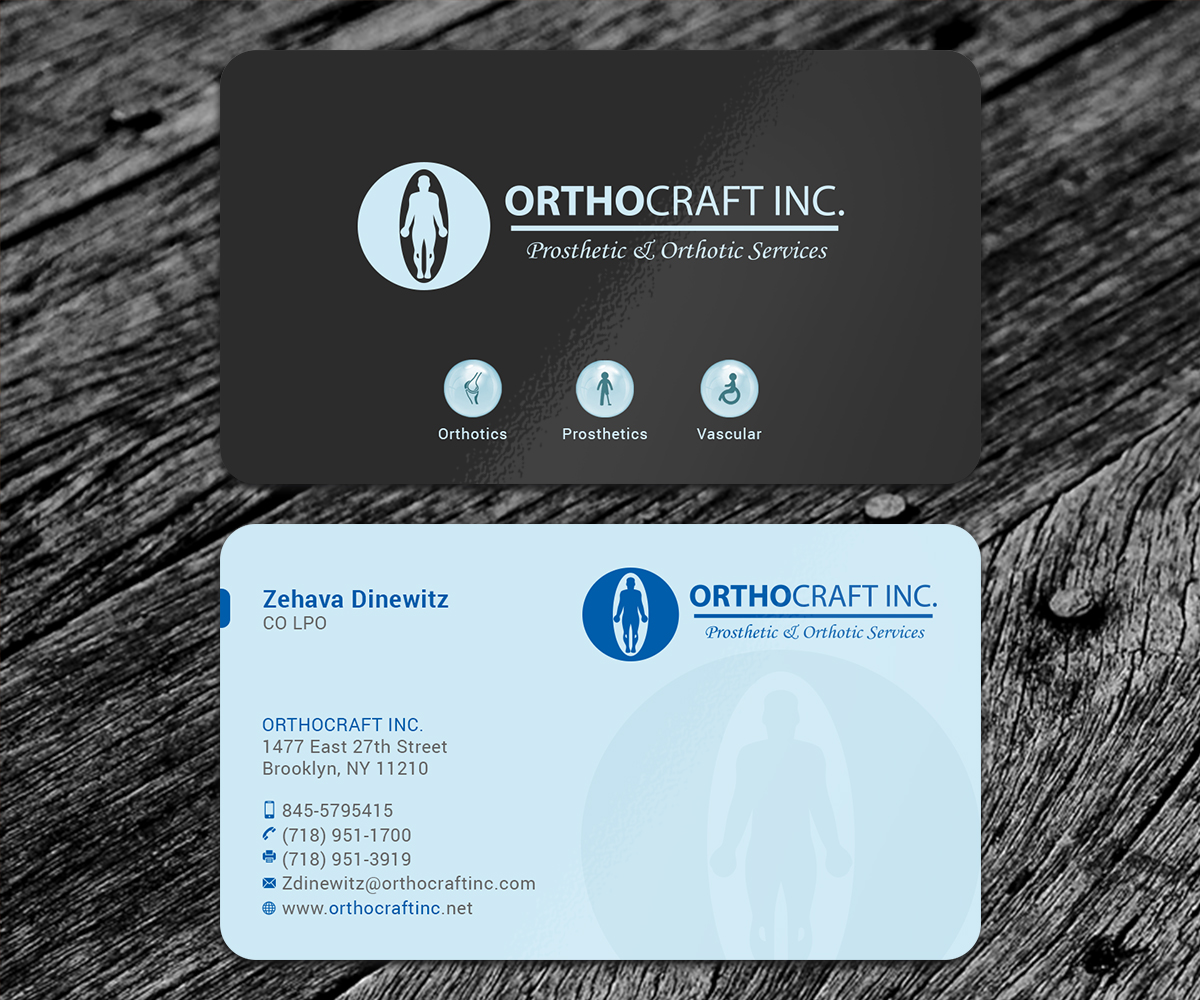 Business Card Design by SS_Designs for this project | Design #13004036