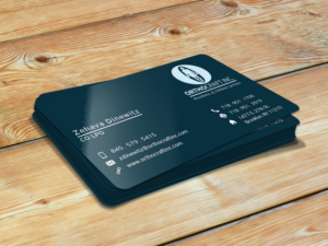 Business Card Design by Ivory NS