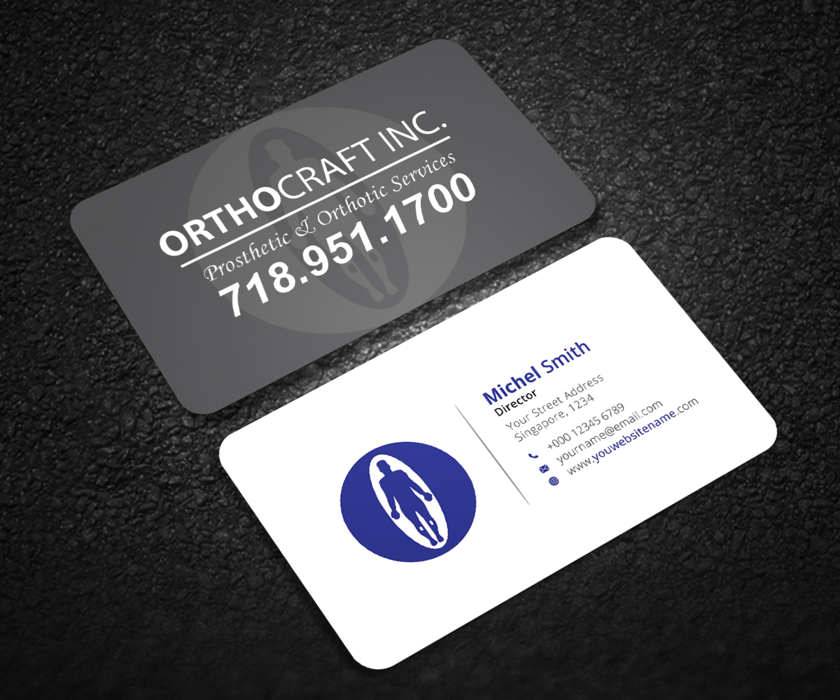 Business Card Design by Graphic Flame for this project | Design #13049649