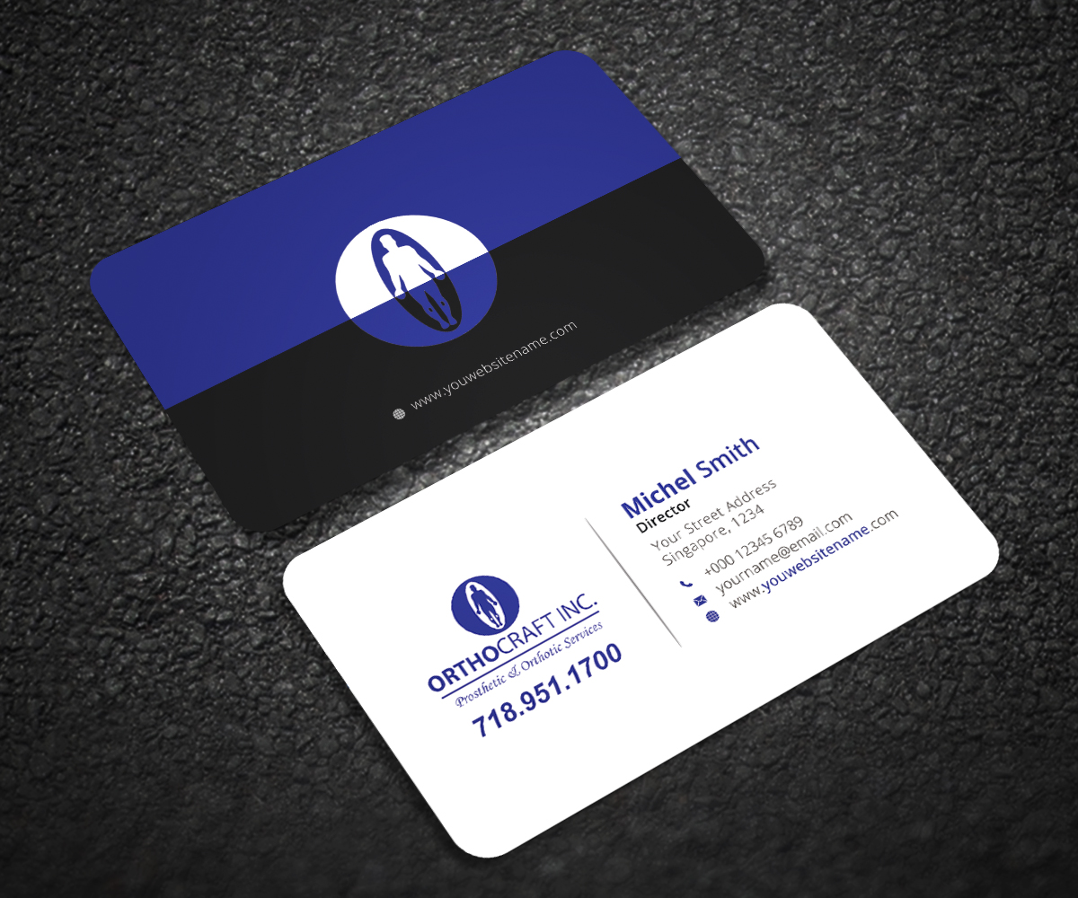 Business Card Design by Graphic Flame for this project | Design #13049650