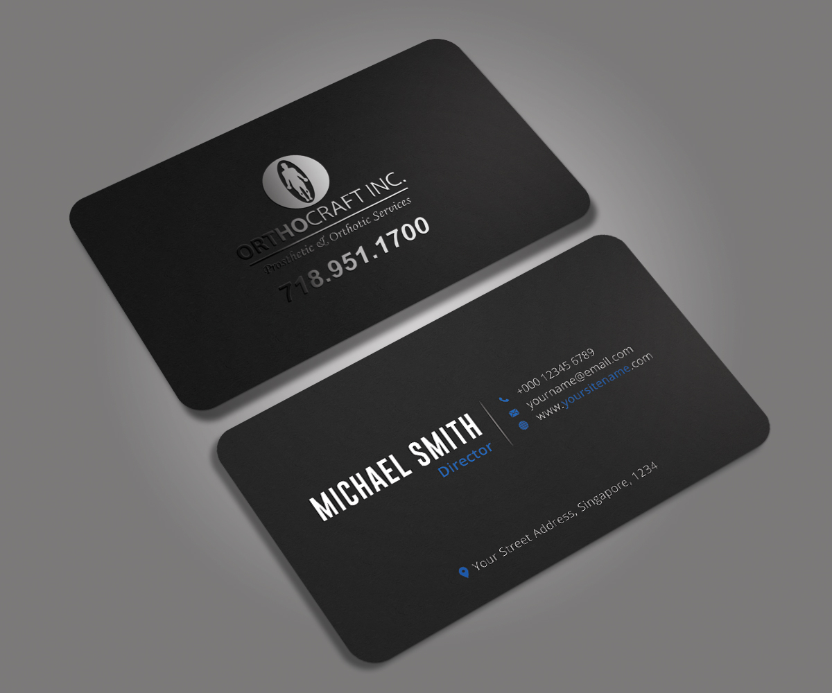 Business Card Design by Graphic Flame for this project | Design #13049655