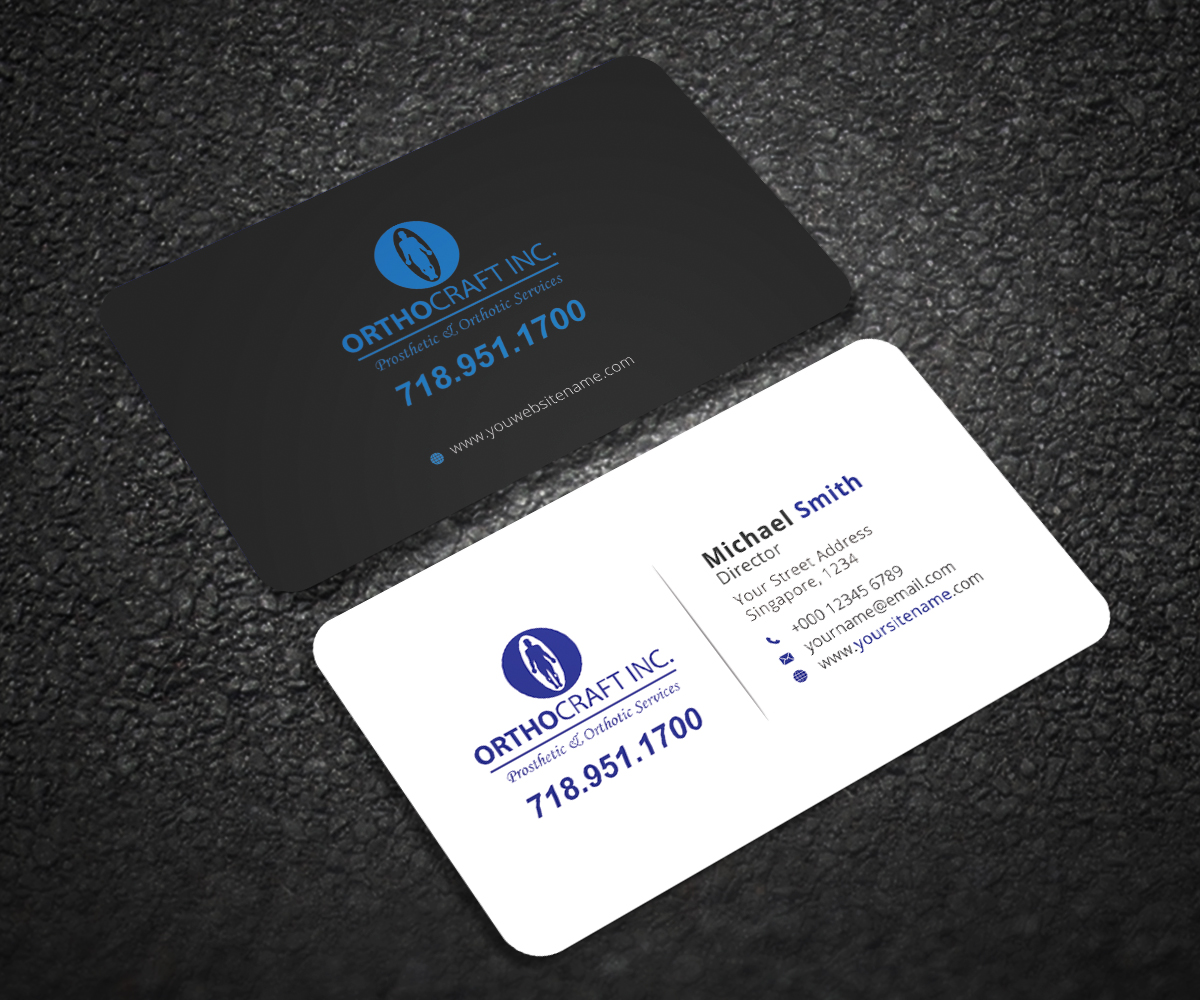 Business Card Design by Graphic Flame for this project | Design #13049657
