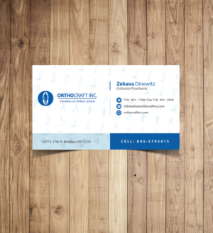 Business Card Design by Achref Sehly