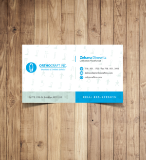 Business Card Design by Achref Sehly for this project | Design: #12999661