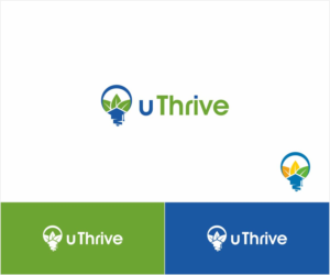 uThrive | Logo Design by Logocraft