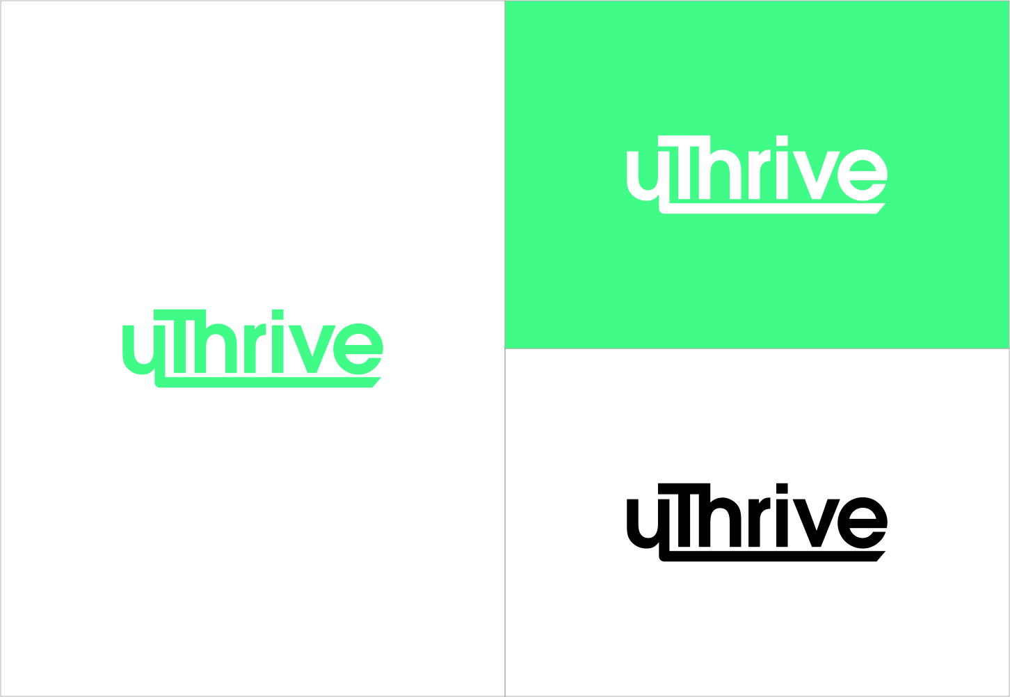 Logo Design by DG for uThrive | Design #13000117