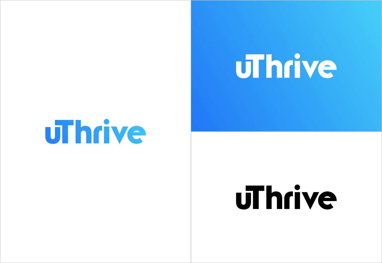 Logo-Design von DG für uThrive | Design #13000118