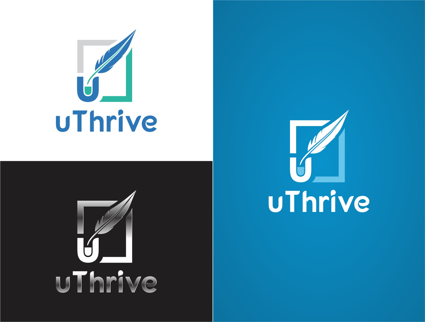 Logo-Design von DG für uThrive | Design #13000128