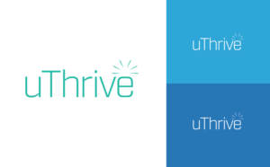 Logo Design by Cafe Mount for uThrive | Design #12993062
