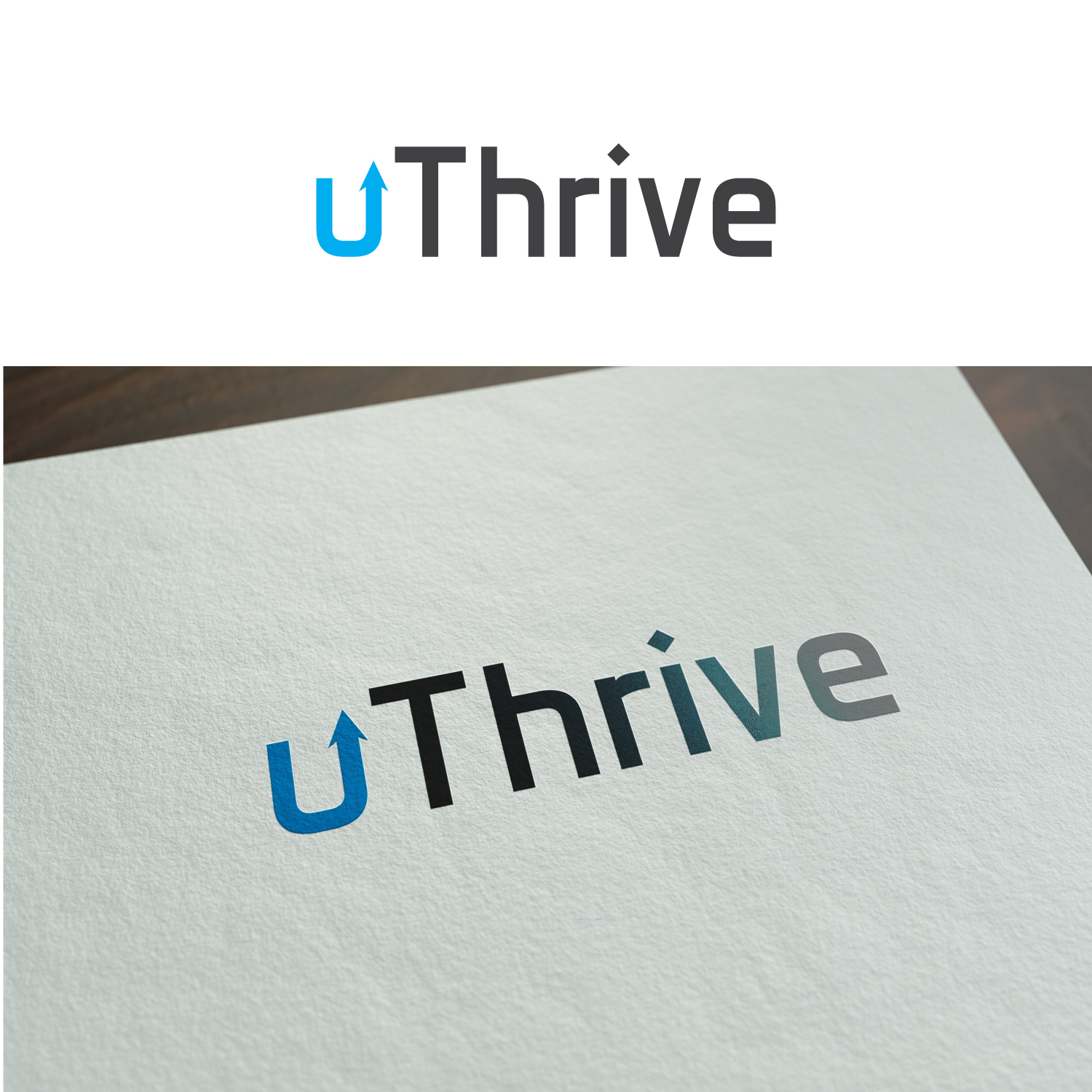 Diseño de Logo por NightDesigns para uThrive | Diseño #12992549