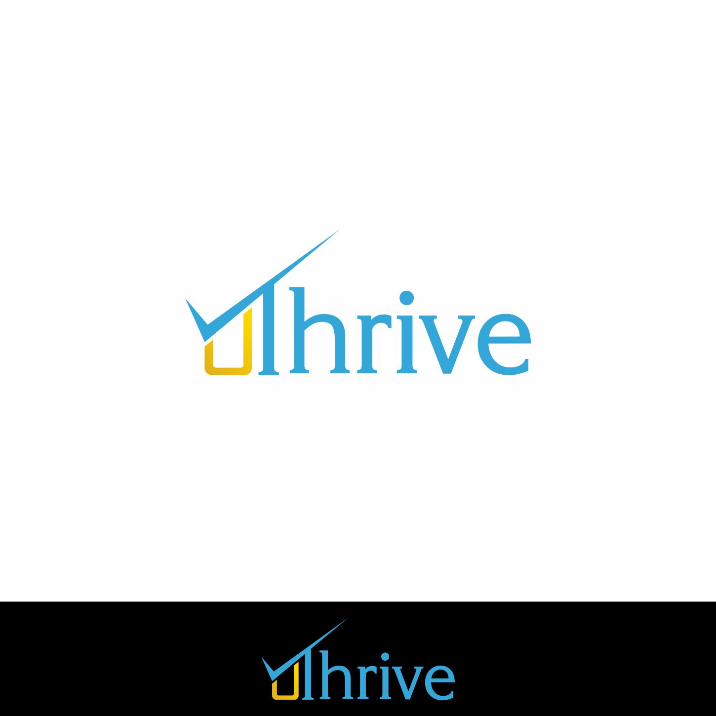 Diseño de Logo por ev. para uThrive | Diseño #13001730