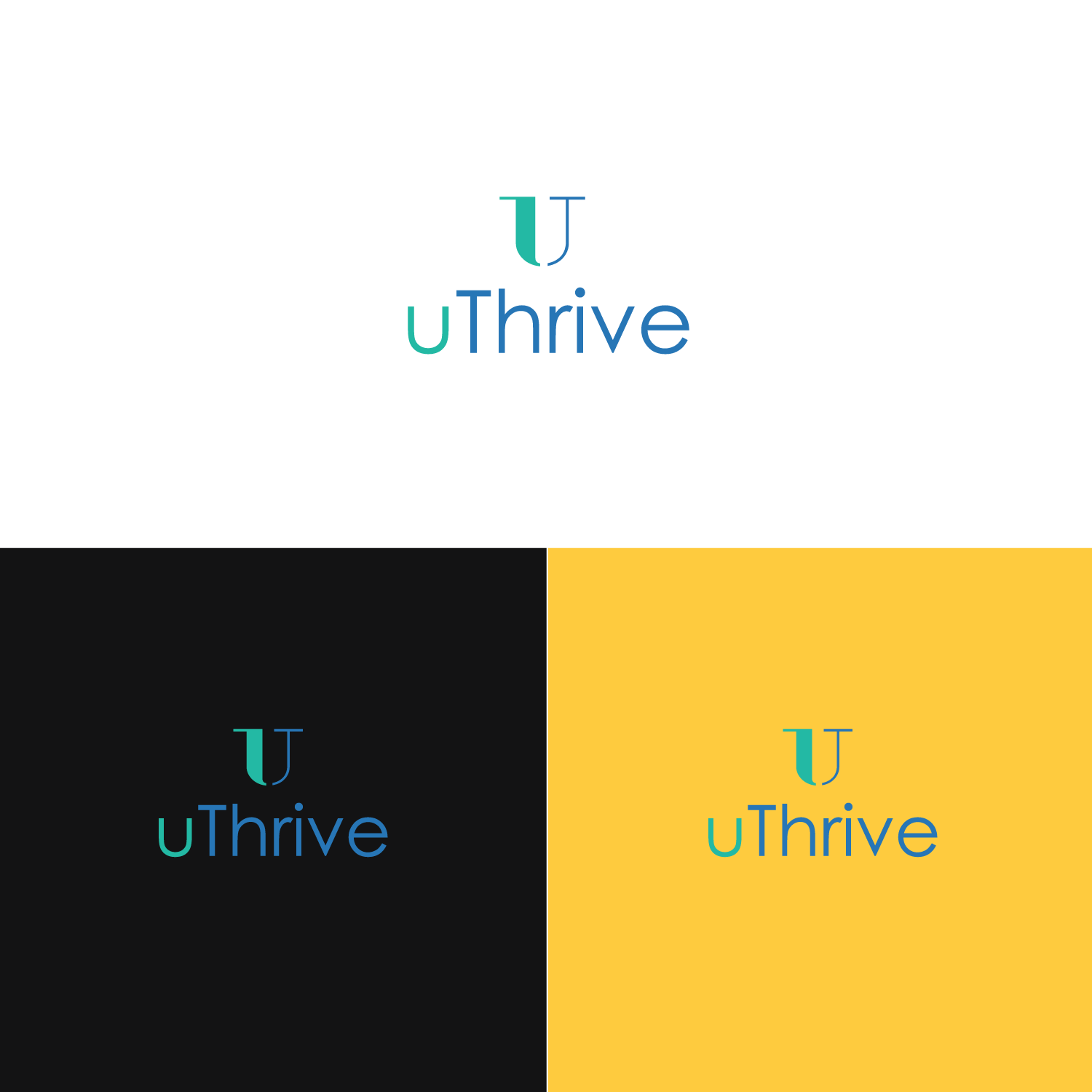 Logo Design by shinchan1260 for uThrive | Design #13036607