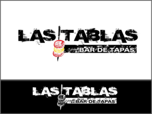 Las Tablas Bar de Tapas | Logo Design by Idesign estudio