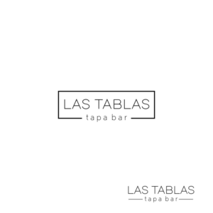 Las Tablas Bar de Tapas | Logo Design by macadesign