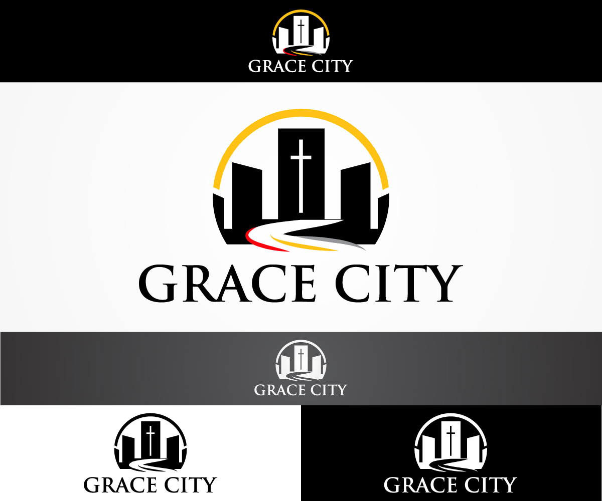 Logo Design by sangeloenriquez for Grace City Christian Church | Design #13000733