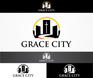 Logo Design by sangeloenriquez for Grace City Christian Church | Design #13000733
