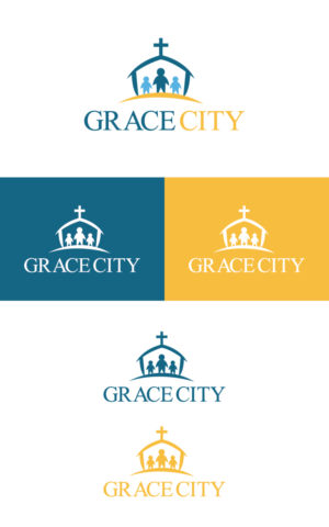 Logo Design by Stylize Design for Grace City Christian Church | Design #12995499