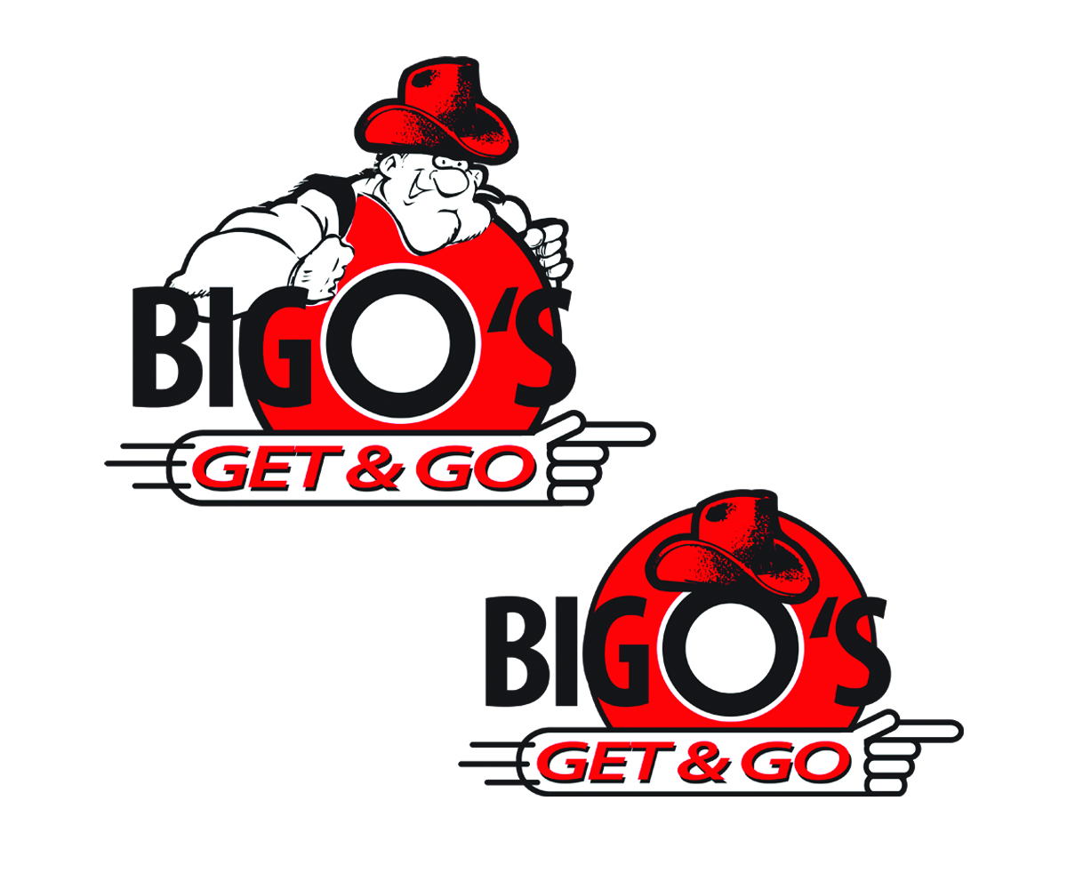 Logo Design by Hot Rod for Big O's Git & Go | Design #13011705