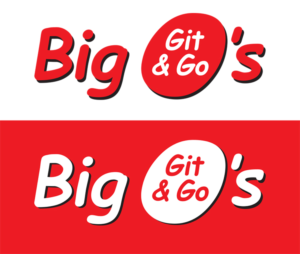 Logo Design by Innerworld Designs ltd. for Big O's Git & Go | Design #13002855