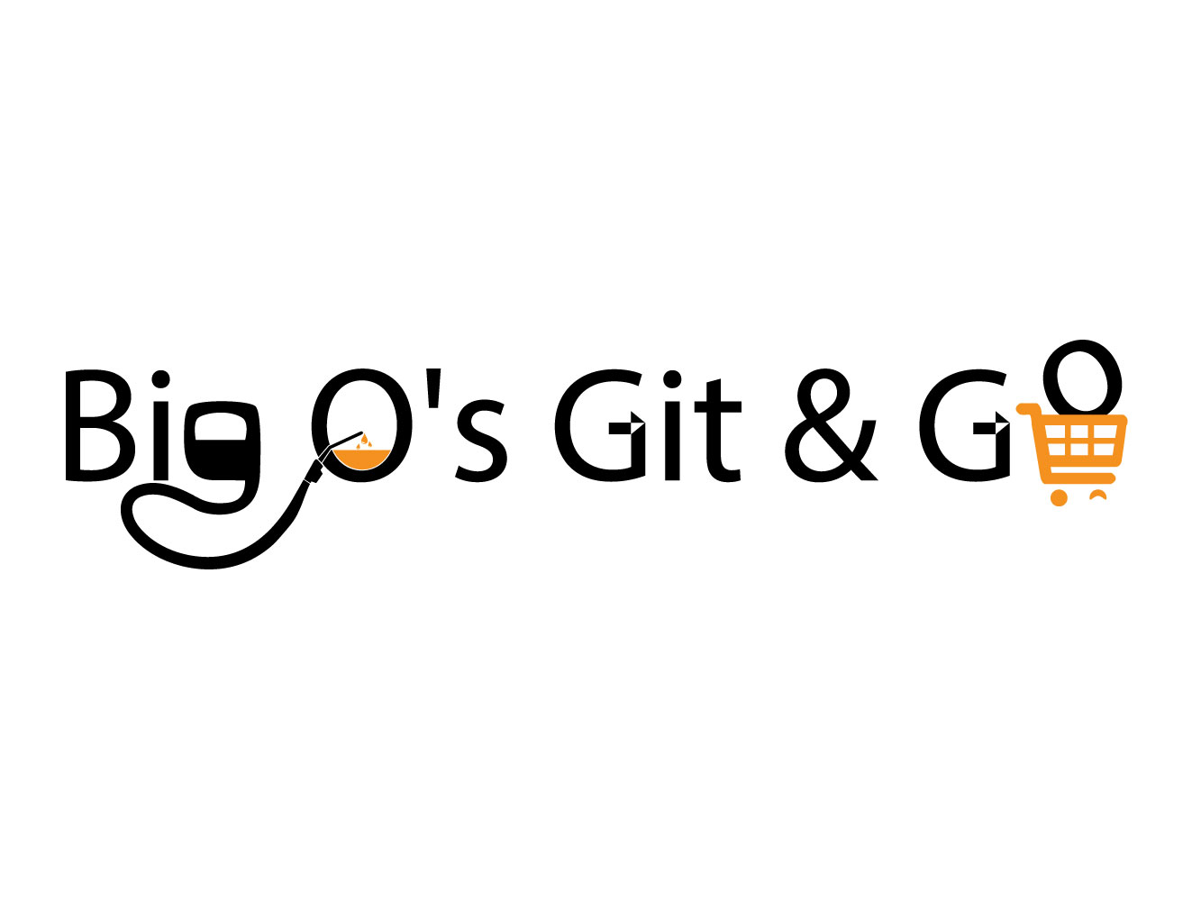 Logo Design by ghodsi for Big O's Git & Go | Design #13105615
