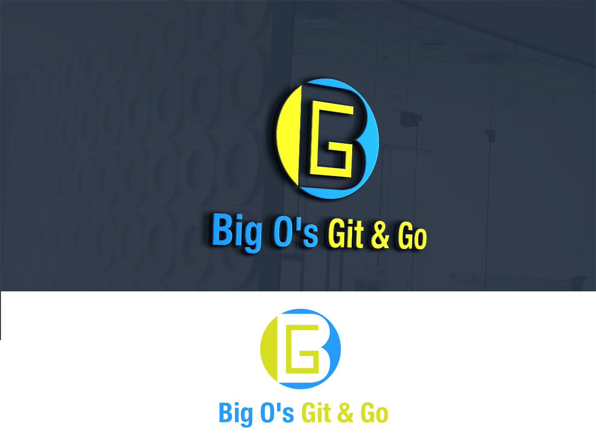 Design de Logo par Turn Digital pour Big O's Git & Go | Design #13007706