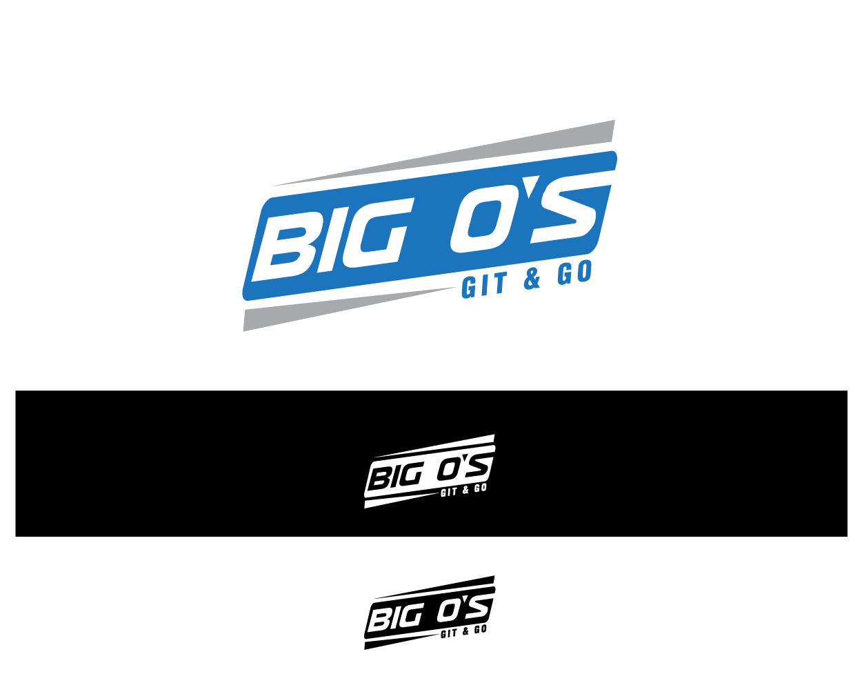 Logo Design by Turn Digital for Big O's Git & Go | Design #13017718