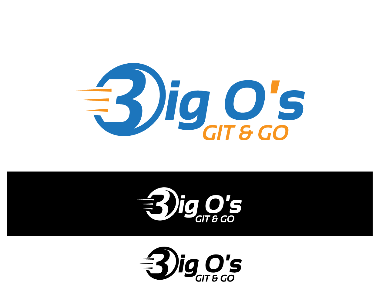 Design de Logo par Turn Digital pour Big O's Git & Go | Design #13017719