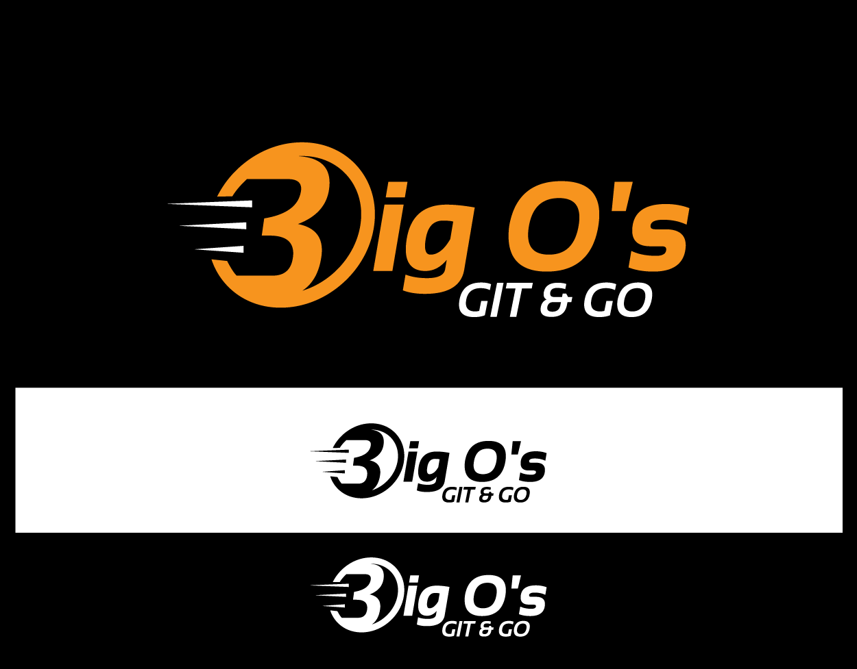 Logo Design by Turn Digital for Big O's Git & Go | Design #13017720