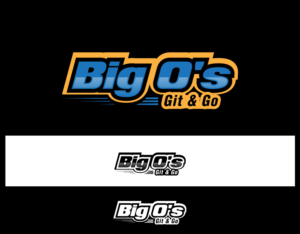 Logo Design by Turn Digital for Big O's Git & Go | Design: #13017722