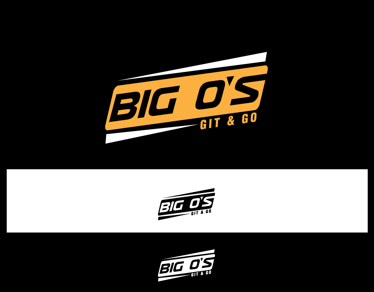 Logo Design by Turn Digital for Big O's Git & Go | Design #13017723