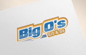 Logo Design by Turn Digital for Big O's Git & Go | Design: #13017725