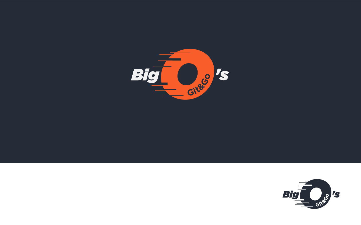 Logo Design by el.ko for Big O's Git & Go | Design #13101319