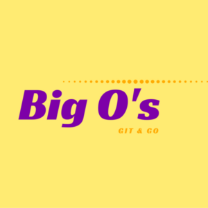 Logo Design by orangepie_design for Big O's Git & Go | Design: #13067043