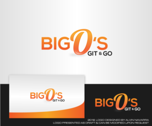 Logo Design by alvinnavarra for Big O's Git & Go | Design #13043676