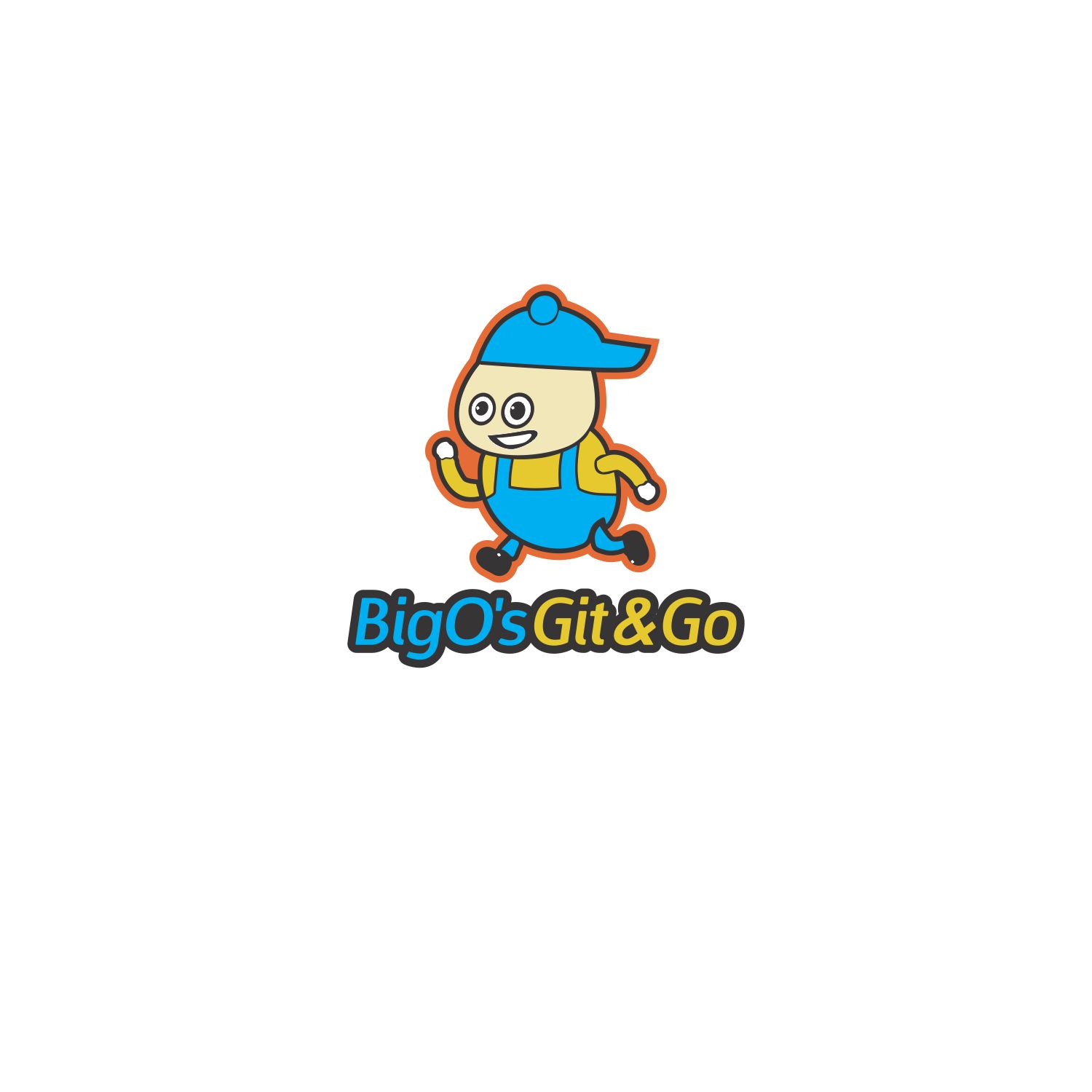 Logo Design by Maulana 2023 for Big O's Git & Go | Design #13017190