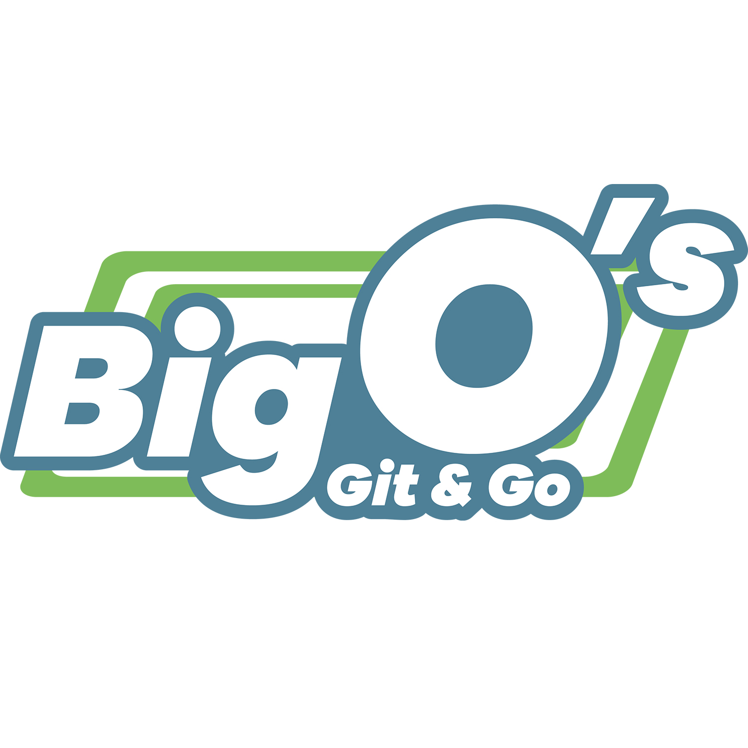 Logo-Design von nedonadilla95 für Big O's Git & Go | Design #13102333