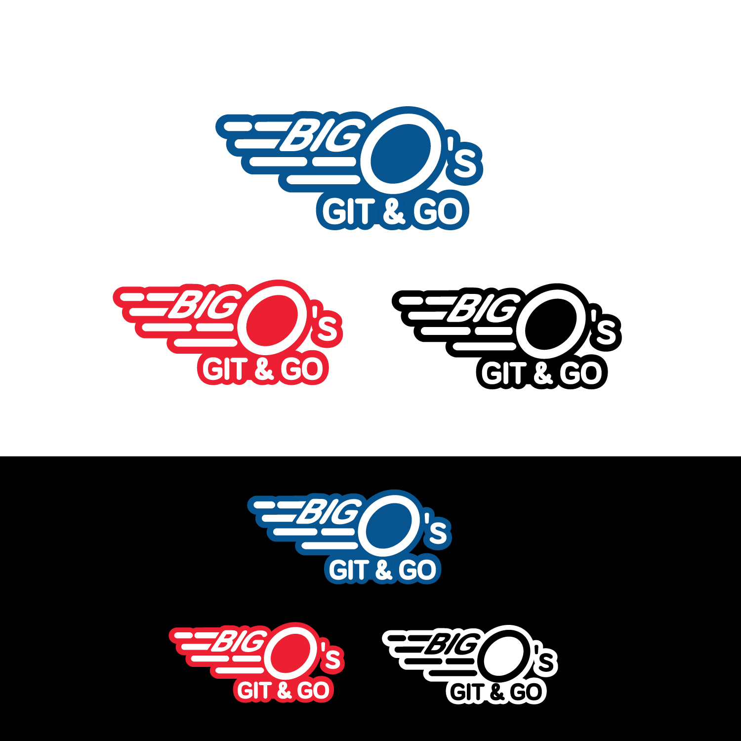 Design de Logo par Irish22D pour Big O's Git & Go | Design #13051320